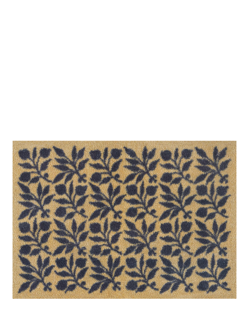 Turtle Mat Rosehip door mat blue 60x85cm (British brand)