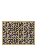 John Lewis Turtle Mat Rosehip Door Mat Blue 60 x 85cm- Buy online at McGrocer