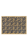 Turtle Mat Rosehip door mat blue 60x85cm (British brand)