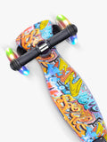 BOLDCUBE Big 3-Wheel Foldable Scooter Street Graffiti, imported from the UK