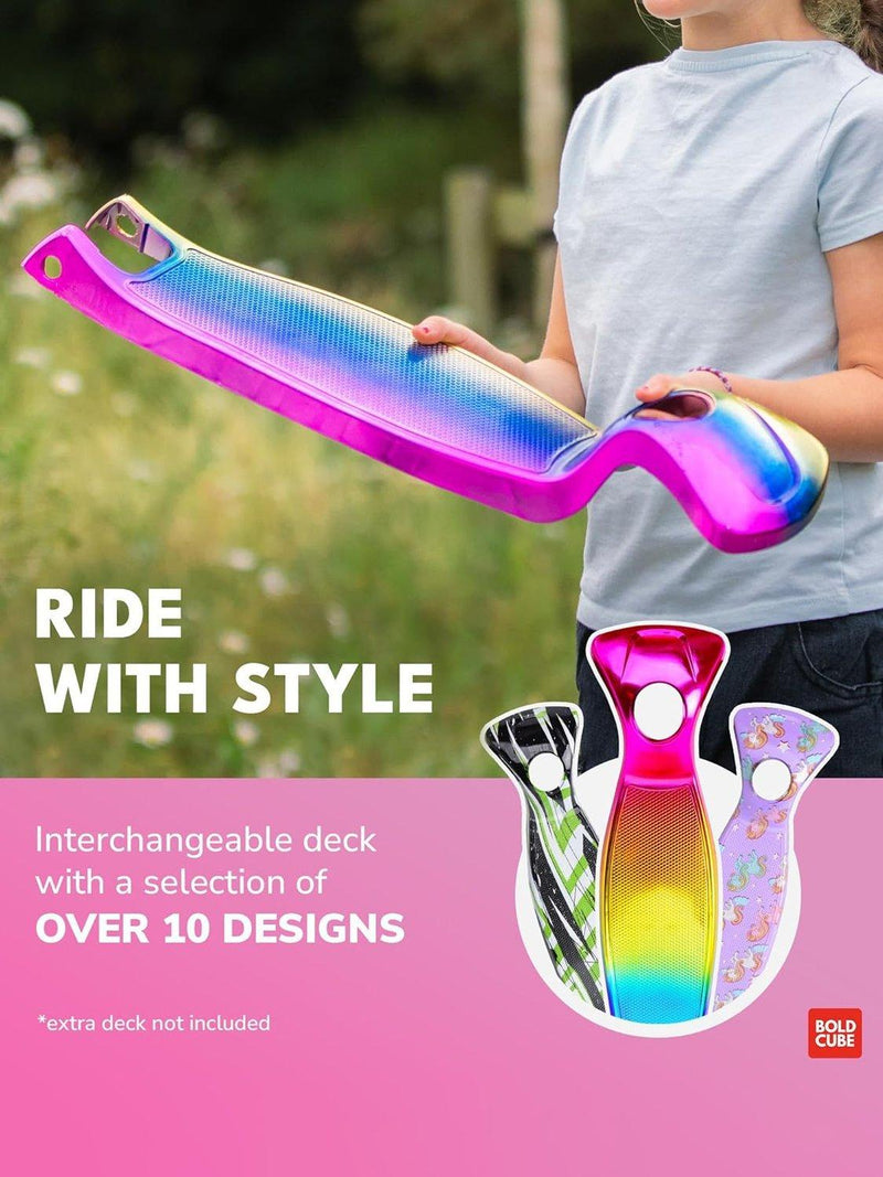 BOLDCUBE Big 3-Wheel Foldable Scooter Cat Love (British brand)