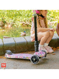BOLDCUBE Big 3-Wheel Foldable Scooter Cat Love (British brand)