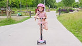 BOLDCUBE Big 3-Wheel Foldable Scooter Cat Love (British brand)