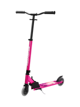 John Lewis BOLDCUBE Deluxe 2 Wheel Foldable Scooter, Fuchsia- Buy online at McGrocer