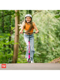 Boldcube Deluxe 2 Wheel Foldable Scooter Fuchsia (British brand)