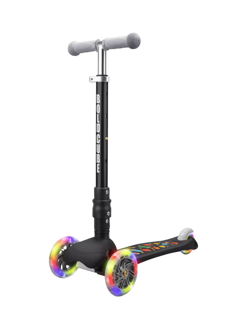 BOLDCUBE Teeny Fold 3-wheel scooter Rocket (British brand)