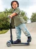 BOLDCUBE Teeny Fold 3-wheel scooter Rocket (British brand)