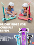 BOLDCUBE Teeny Fold 3-wheel scooter Rocket (British brand)