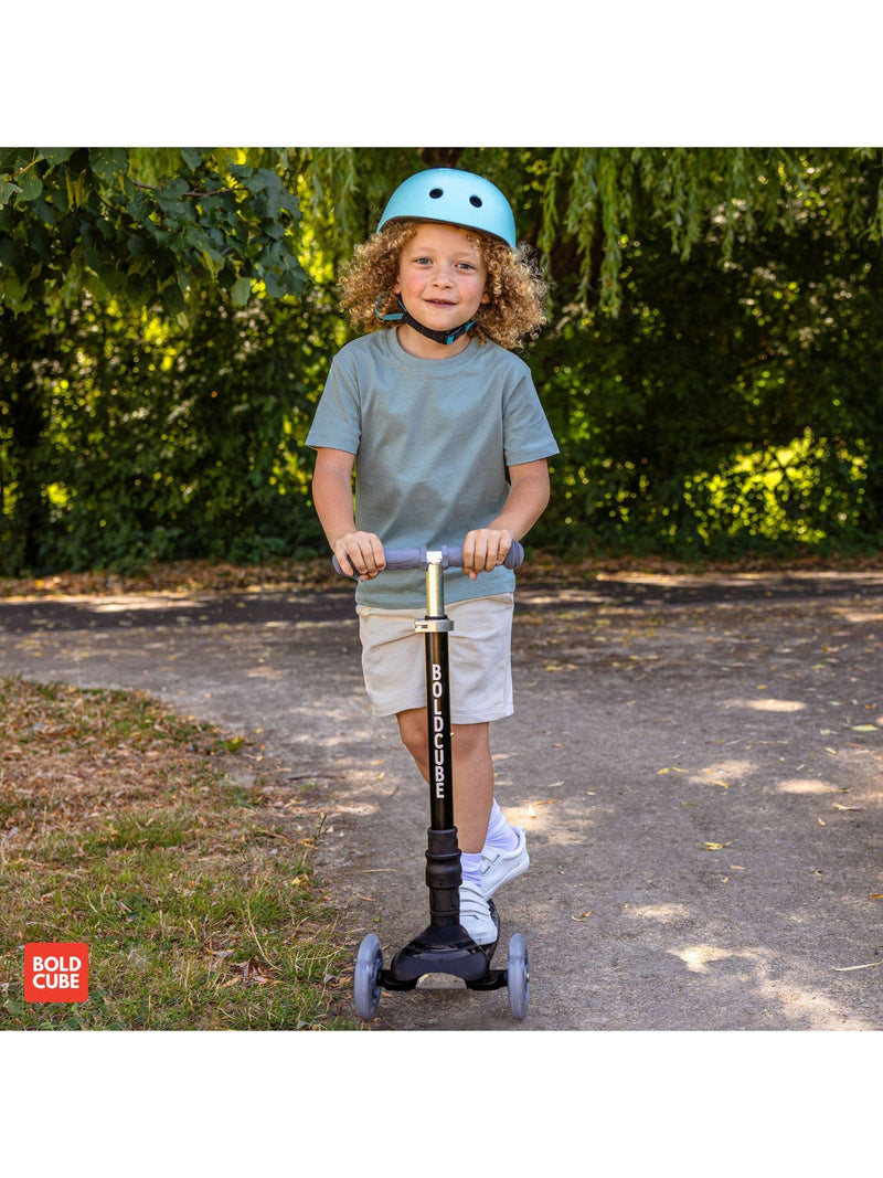 BOLDCUBE Teeny Fold 3-wheel scooter Rocket (British brand)