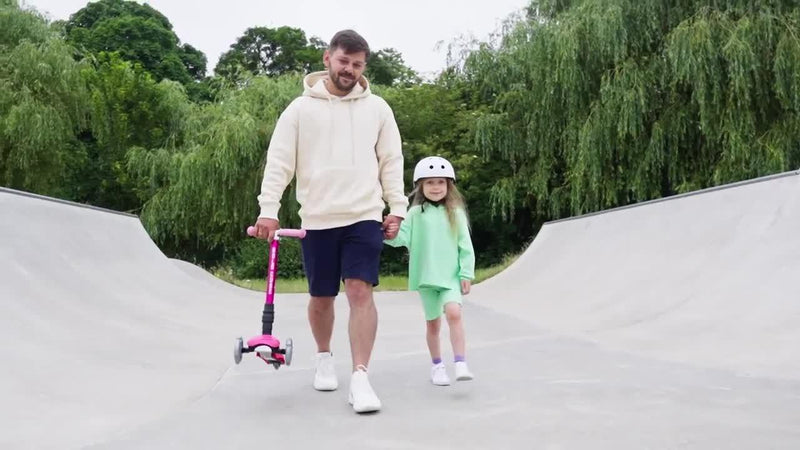 BOLDCUBE Teeny Fold 3-wheel scooter Rocket (British brand)
