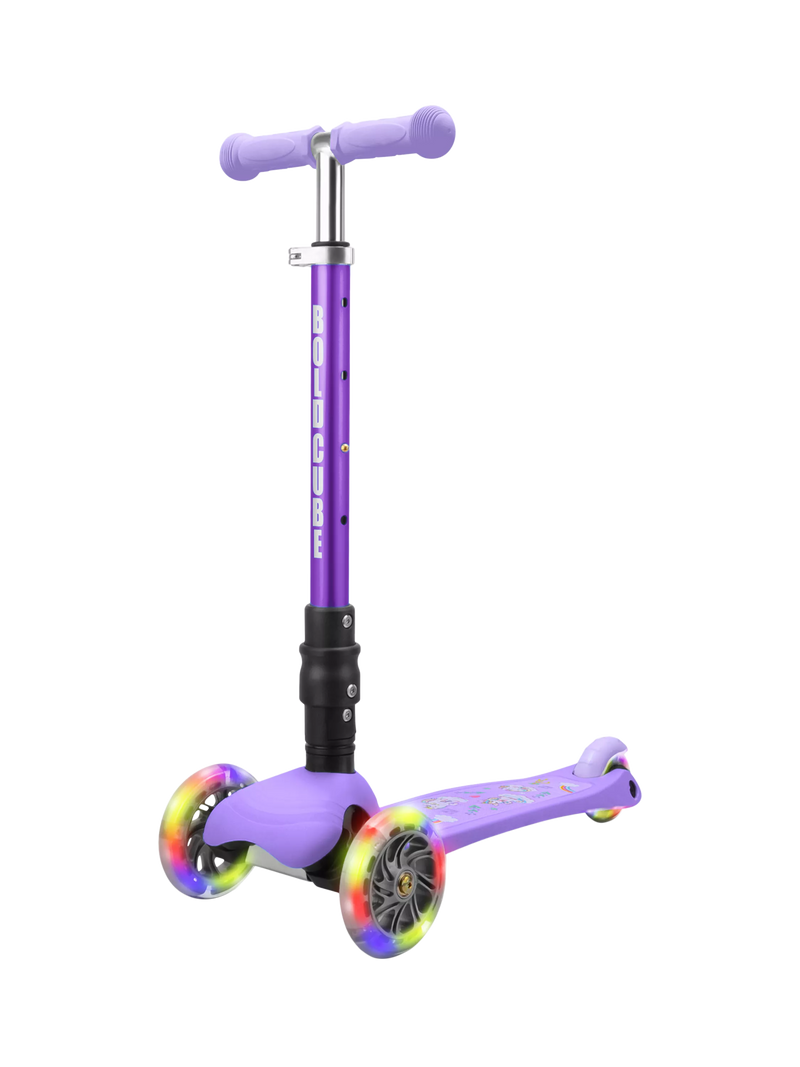 Boldcube Teeny Fold 3-wheel scooter Unicorn (British brand)