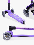 Boldcube Teeny Fold 3-wheel scooter Unicorn (British brand)