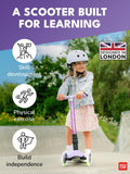 Boldcube Teeny Fold 3-wheel scooter Unicorn (British brand)