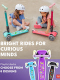 Boldcube Teeny Fold 3-wheel scooter Unicorn (British brand)