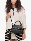 Marc Jacobs Dakota small leather satchel - British product