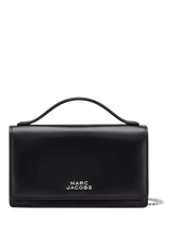 John Lewis Marc Jacobs Glam Mirror Leather Mini Bag, Black- Buy online at McGrocer