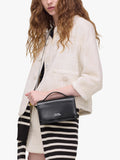 Marc Jacobs Glam Mirror Mini Bag in black leather, UK version