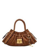 John Lewis Marc Jacobs Suede Cristina Satchel Bag- Buy online at McGrocer