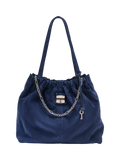 Marc Jacobs Suede Cristina Tote Bag, Navy