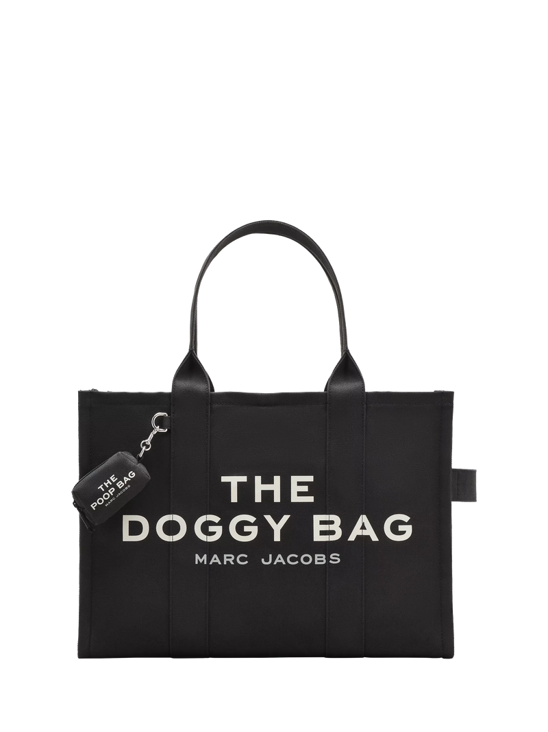 Marc Jacobs dog tote bag black - British product