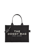 Marc Jacobs dog tote bag black - British product