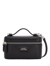 John Lewis Marc Jacobs Everyday Leather Vanity Bag, Black- Buy online at McGrocer