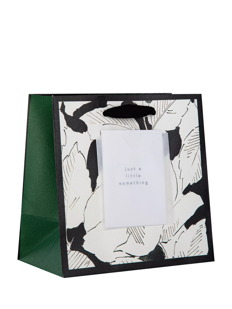 Hall & Co Memento Luxe Gift Bag White and Black
