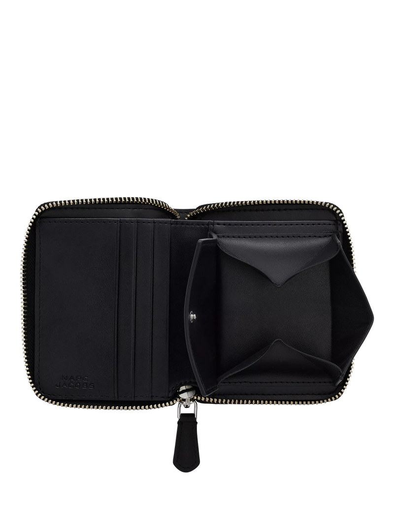 Marc Jacobs Everyday Slim Compact Wallet in Black - British product