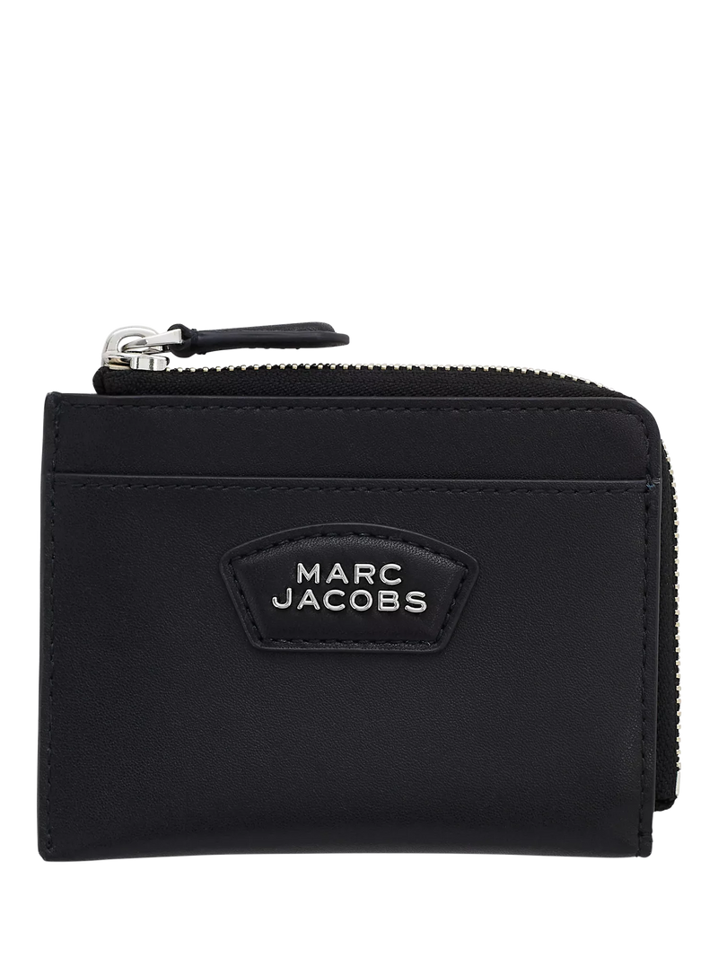 Marc Jacobs black zip wallet (British brand)