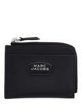 Marc Jacobs black zip wallet (British brand)