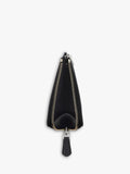 Marc Jacobs black zip wallet (British brand)