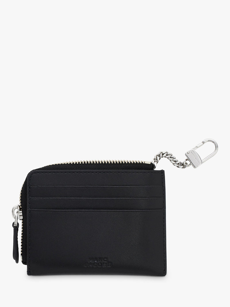 Marc Jacobs black zip wallet (British brand)