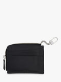 Marc Jacobs black zip wallet (British brand)