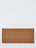 John Lewis Boucle Coir Door Mat, Natural