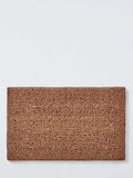 John Lewis boucle coir door mat natural 45x75cm - British product