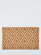 John Lewis John Lewis Diamond Embossed Door Mat, Natural- Buy online at McGrocer