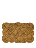 John Lewis woven knot door mat natural 45x75cm (British brand)