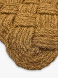 John Lewis woven knot door mat natural 45x75cm (British brand)