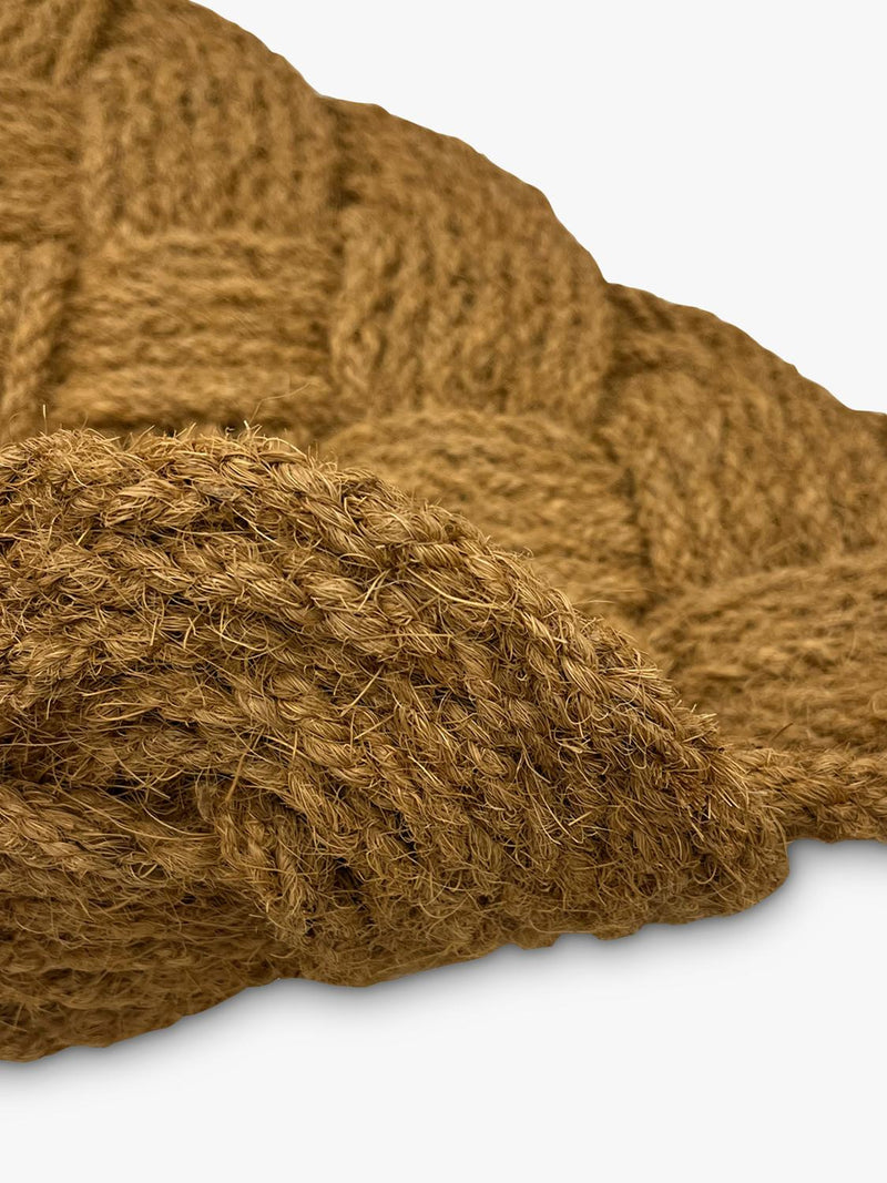 John Lewis woven knot door mat natural 45x75cm (British brand)