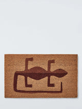 John Lewis John Lewis Lorenzo Lizard Door Mat Natural 45 x 75cm- Buy online at McGrocer