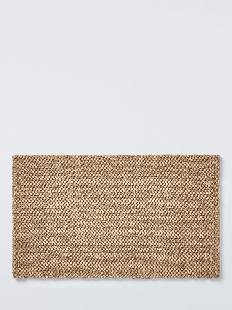 John Lewis jute door mat natural 45x75cm - British product