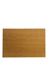John Lewis John Lewis Plain Coir Door Mat Natural 80 x 120cm- Buy online at McGrocer