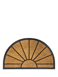 John Lewis sunburst door mat coir natural, imported from the UK