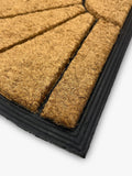 John Lewis sunburst door mat coir natural, imported from the UK