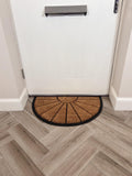 John Lewis sunburst door mat coir natural, imported from the UK