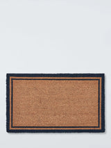 John Lewis John Lewis Wide Stripe Door Mat, Blue- Buy online at McGrocer