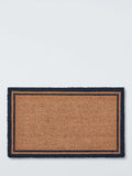 John Lewis wide stripe blue door mat 45x75cm, imported from the UK