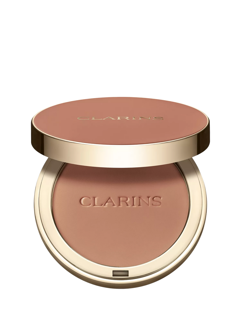 Clarins Ever Matte Compact Powder, 06 Deep