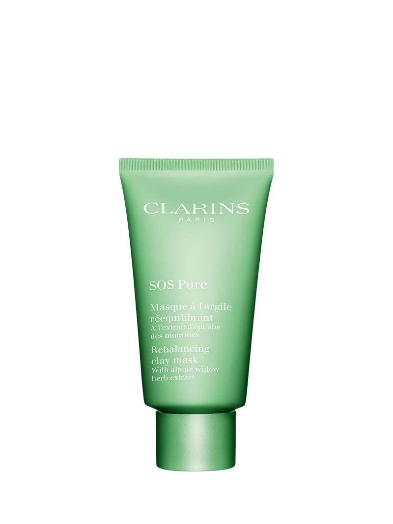 Clarins SOS Pure Face Mask 75ml (British brand)