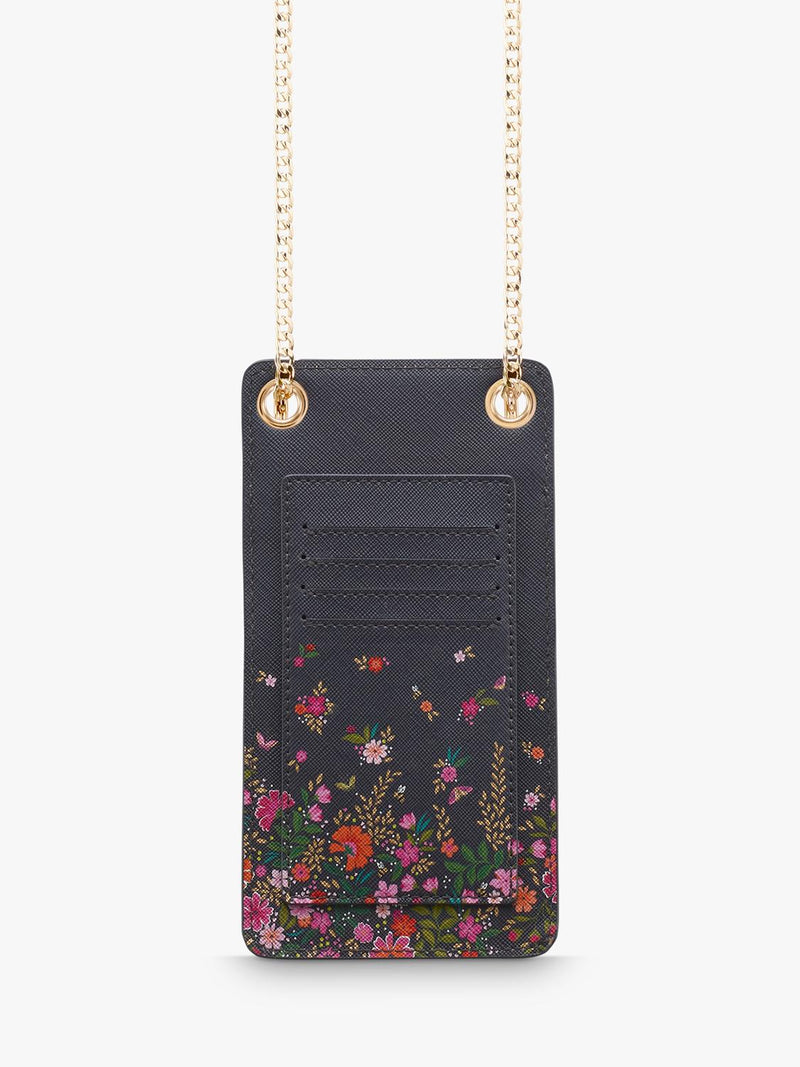 Sara Miller phone pouch Ditsy Floral (British brand)
